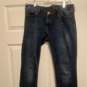 Mavi Emma Slim Boyfriend Crop Jeans Sz 28